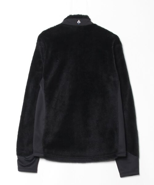 mont-bell（モンベル） 刺繍ジップアップブルゾン L ブラック メンズ