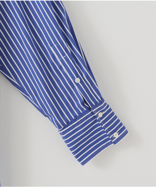 ブラウス シャツ 「PROVOKE/プロヴォーク」Super big stripe