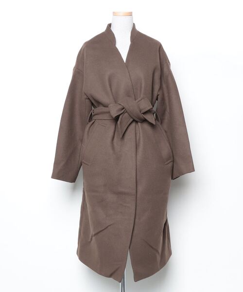 バンヤードストーム　コート BARNYARDSTORM（バンヤードストーム） コート 0 ブラウン レディース