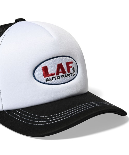 Lafayette ブラック トラッカーキャップ LFYT キャップ 帽子 ラファイエット「Lafayette」- ラフ