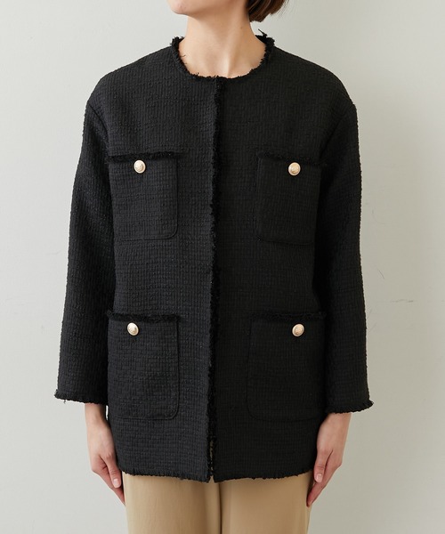 GALLARDAGALANTE（ガリャルダガランテ） ツイードジャケット FREE