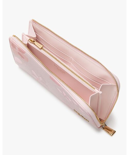 kate spade ★デヴィン スプリング パンジー ジップウォレット★ kate spade NEW YORK 財布 デヴィン スプリング パンジー ジップ