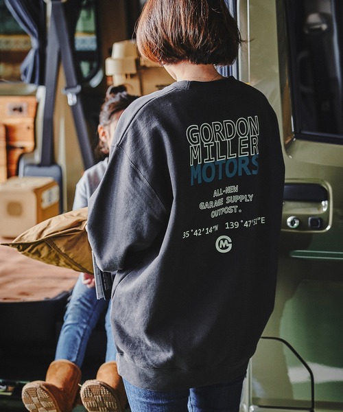 トレーナー スウェット GORDON MILLER MOTORS スウェット メンズ レディース