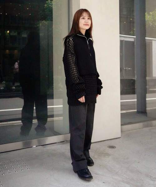 TODAYFUL 「TODAYFUL」 ベスト FREE ブラック レディース : ZOZOTOWN