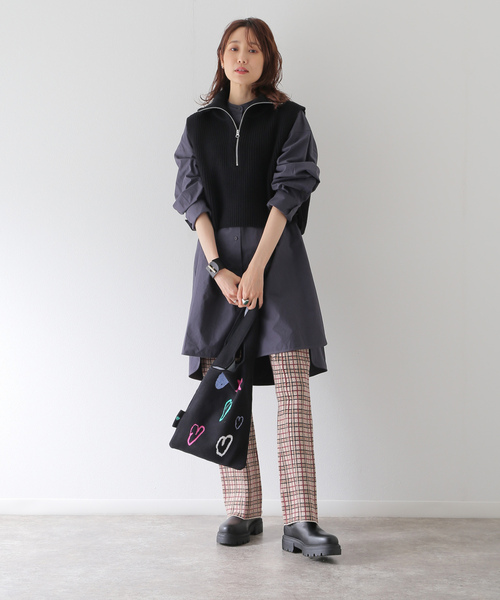 todayful ブラックベスト TODAYFUL 「TODAYFUL」 ベスト FREE ブラック レディース : ZOZOTOWN