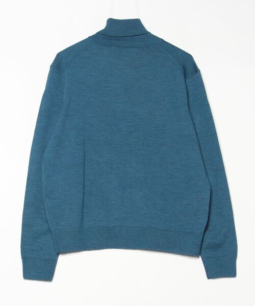 MAISON KITSUNE（メゾン キツネ） タートルネックニット M ブルー系