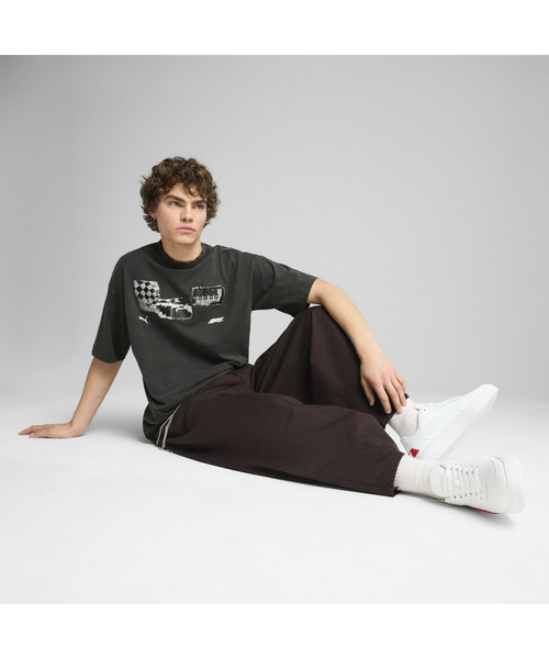 PUMA tシャツ プーマ メンズ F1 グラフィック 半袖 Tシャツ