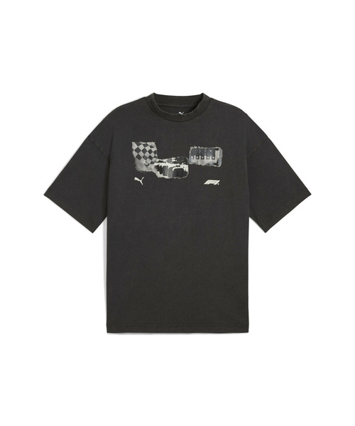 PUMA tシャツ プーマ メンズ F1 グラフィック 半袖 Tシャツ