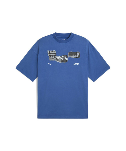 ★PUMA★PUMA x F1 Japan メンズTシャツ PUMA tシャツ プーマ メンズ F1 グラフィック 半袖 Tシャツ