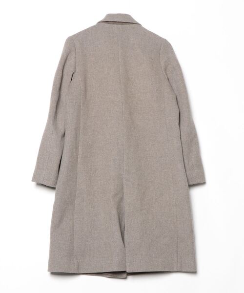 BEAUTY＆YOUTH UNITED ARROWS チェスターコート MEDIUM ブラウン