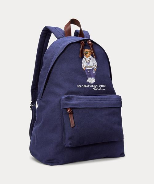 ✧ sora 様✧　★POLO RALPH LAUREN リュック ★ POLO RALPH LAUREN デイバック リュック Polo ベア キャンバス