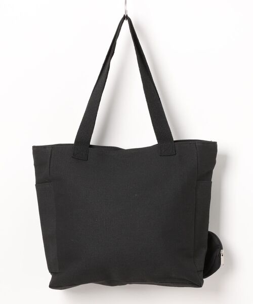国内配送★BEAMS★トートバッグ シンプル 使いやすい A4収納◯ BEAMS HEART トートバッグ 2セット カラー刺繍 バッグ（A4サイズ