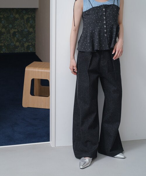 Kastane ジーンズ デニム デニムパンツ 「新色追加/低身長サイズ