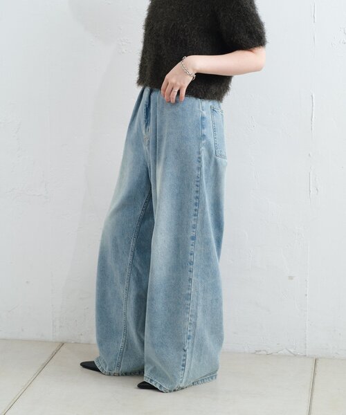 Kastane ジーンズ デニム デニムパンツ 「8.3(日)0:00新色発売
