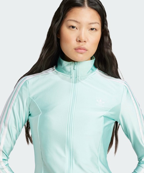 adidas ジャージ アディカラー スリーストライプス スリム