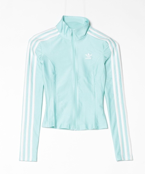 adidasEmbellished スリーストライプス トラックトップ アディダス Embellished スリーストライプス トラックトップ