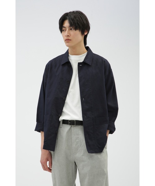 MHL メンズ　シャツ MHL. シャツ COTTON RAMIE POPLIN メンズ : ZOZOTOWN Yahoo!店