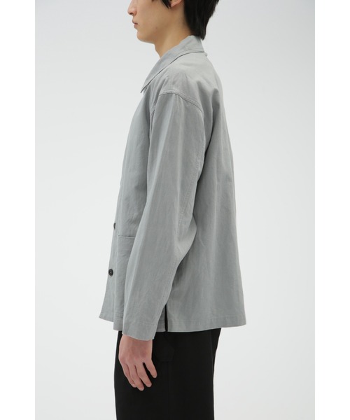 MHL. シャツ COTTON HEMP OXFORD メンズ : ZOZOTOWN Yahoo!店