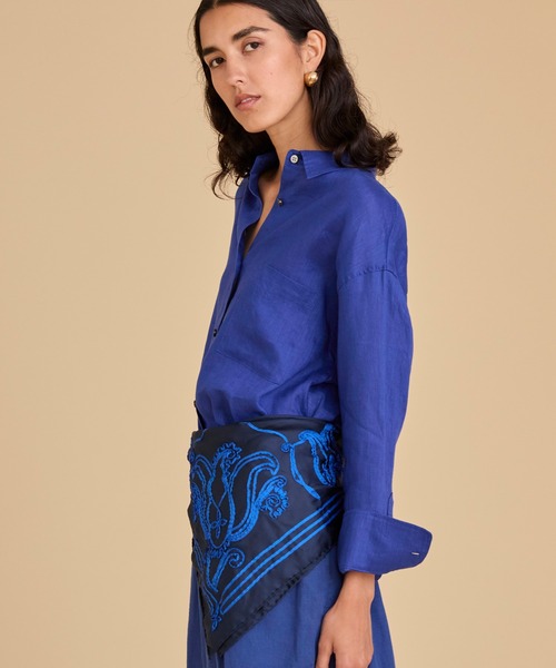 HOUSE OF LOTUS ブラウス シャツ リネンシャツ レディース