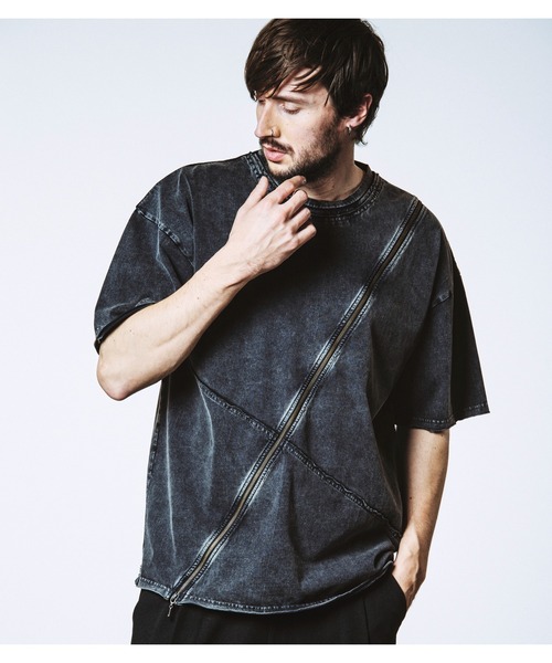 【NOiD】Tシャツ XL NO ID. tシャツ NOステッチBIG-T メンズ : ZOZOTOWN Yahoo!店
