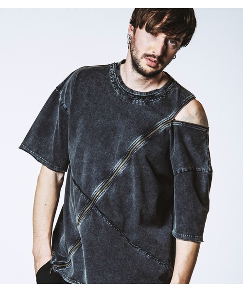 【NOiD】Tシャツ XL 30%OFF【NO ID.(ノーアイディー)】ｴﾝﾌﾞﾛｲﾀﾞﾘｰﾒｯｾｰｼﾞC-N-T T
