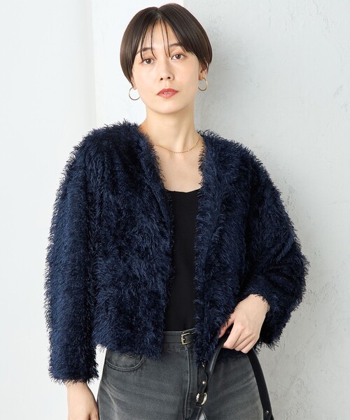 新品未使用　ノーリーズソフィ　ノーカラージャケット　38 NOLLEY'S Sophi 「NOLLEY'S Sophi」 ノーカラージャケット 38