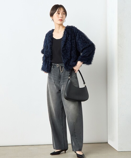 新品未使用　ノーリーズソフィ　ノーカラージャケット　38 NOLLEY'S Sophi 「NOLLEY'S Sophi」 ノーカラージャケット 38