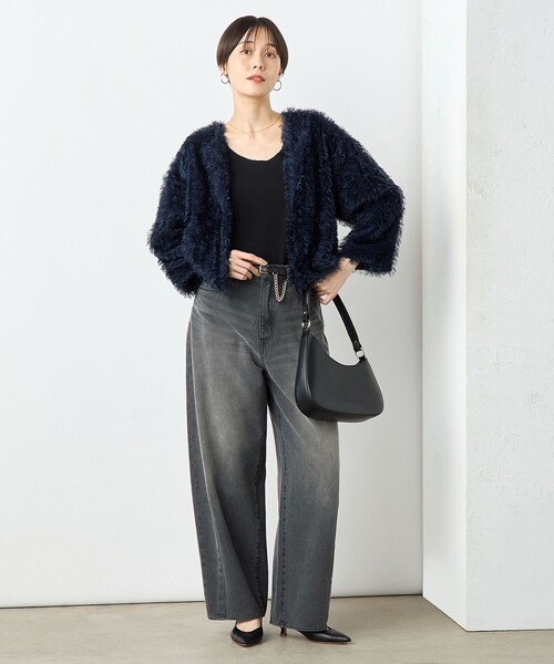 NOLLEY'S sophi ノーカラコート38 NOLLEY'S Sophi 「NOLLEY'S Sophi」 ノーカラージャケット 38