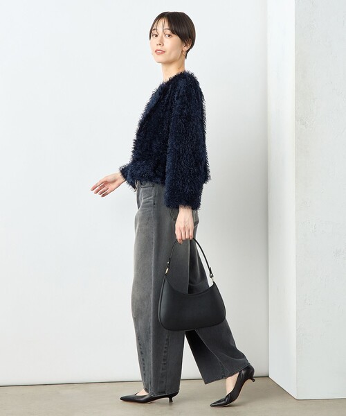 NOLLEY'S sophi ノーカラコート38 NOLLEY'S Sophi 「NOLLEY'S Sophi」 ノーカラージャケット 38