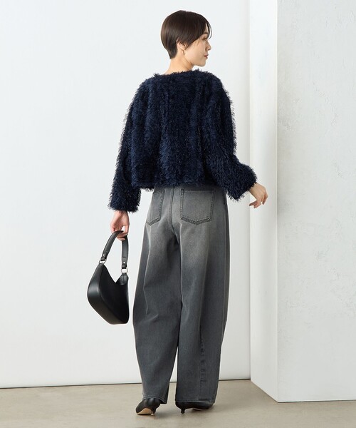 新品未使用　ノーリーズソフィ　ノーカラージャケット　38 NOLLEY'S Sophi 「NOLLEY'S Sophi」 ノーカラージャケット 38
