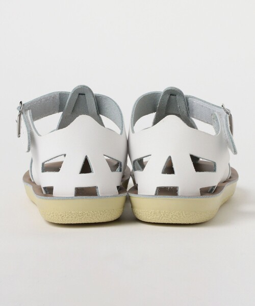 サンダル SALT WATER SANDALS / Shark ウォッシャブル レザー サンダル（約13〜19cm） キッズ 子供 男の子 女の子の画像
