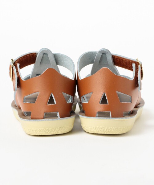 サンダル SALT WATER SANDALS / Shark ウォッシャブル レザー サンダル（約13〜19cm） キッズ 子供 男の子 女の子の画像