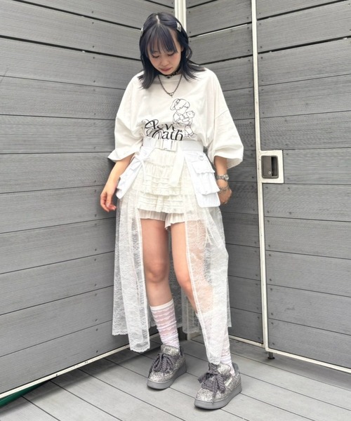 Candy Stripper スカート LACY WRAP : ZOZOTOWN Yahoo!店 - 通販