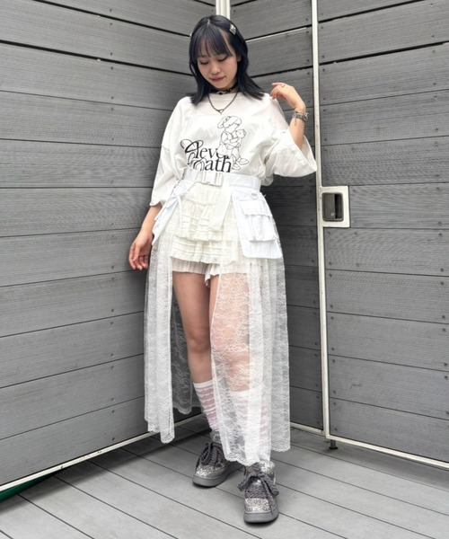 Candy Stripper スカート LACY WRAP : ZOZOTOWN Yahoo!店 - 通販
