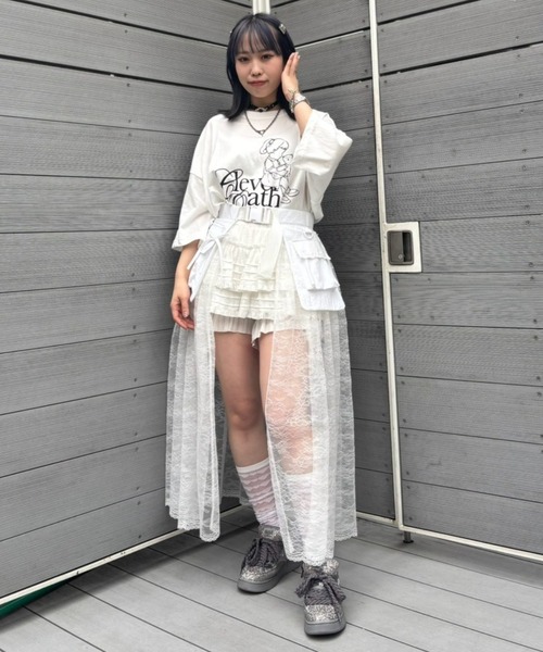 Candy Stripper スカート LACY WRAP : ZOZOTOWN Yahoo!店 - 通販