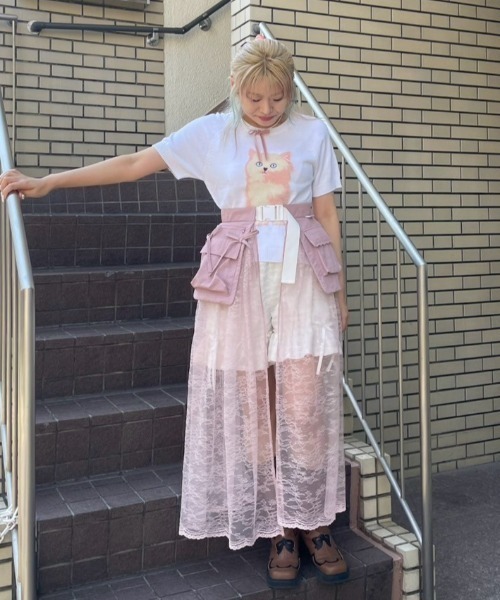 Candy Stripper スカート LACY WRAP : ZOZOTOWN Yahoo!店 - 通販