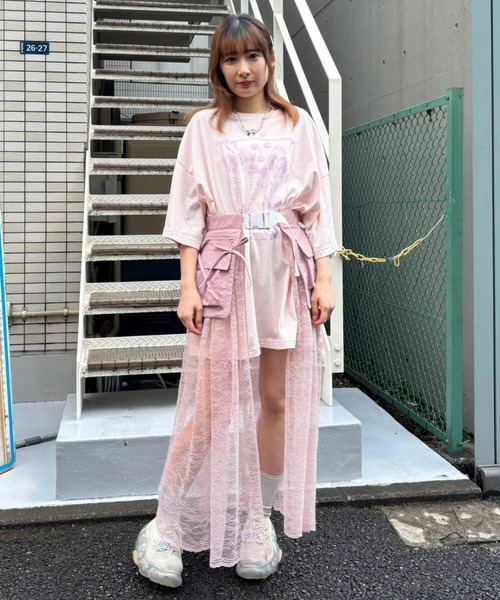 Candy Stripper スカート LACY WRAP : ZOZOTOWN Yahoo!店 - 通販