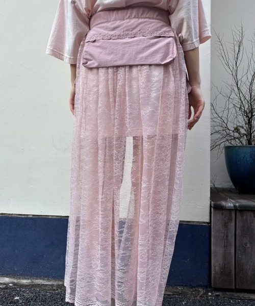 candystripper ロングスカート Candy Stripper スカート LACY WRAP : ZOZOTOWN Yahoo!店 - 通販
