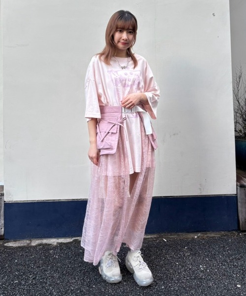 candystripper ロングスカート Candy Stripper スカート LACY WRAP : ZOZOTOWN Yahoo!店 - 通販