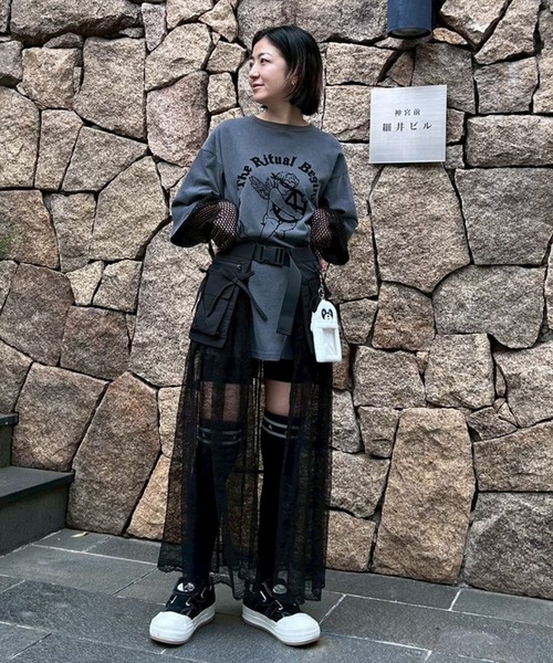 candystripper ロングスカート Candy Stripper スカート LACY WRAP : ZOZOTOWN Yahoo!店 - 通販