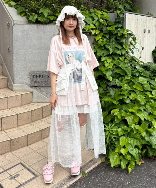 candystripper ロングスカート Candy Stripper スカート LACY WRAP : ZOZOTOWN Yahoo!店 - 通販