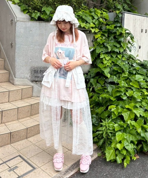 Candy Stripper LACY WRAP SKIRT スカート LACY WRAP SKIRT | Candy Stripper（キャンディ ストリッパー