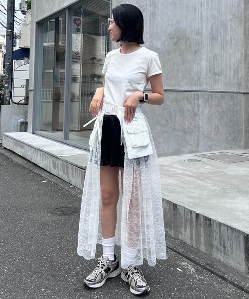 Candy Stripper スカート LACY WRAP : ZOZOTOWN Yahoo!店 - 通販