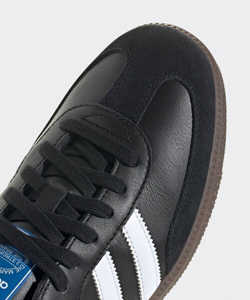 【Adidas】アディダス Samba OG ◇大人気◇ adidas SAMBA OG W WONDER WHITE/CORE BLACK/ALUMINA