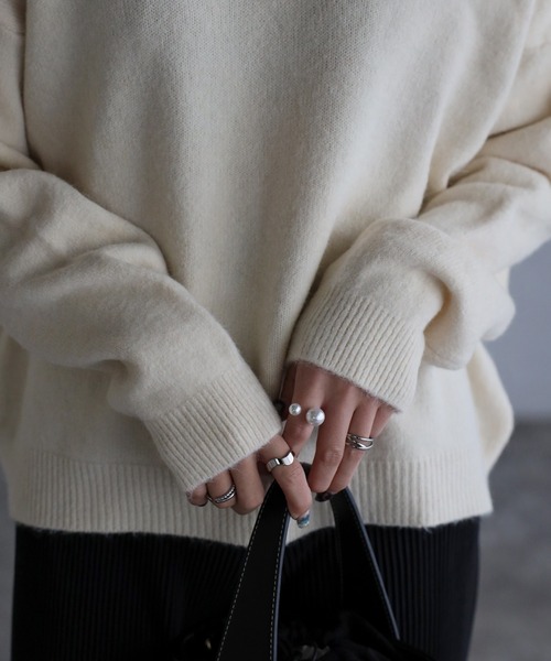 「sakishimatokyo」 長袖ニット FREE ブラウン レディース_画像3