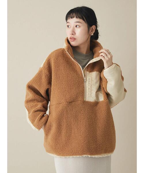 「CRAFT STANDARD BOUTIQUE」 ブルゾン M ブラック レディース_画像3