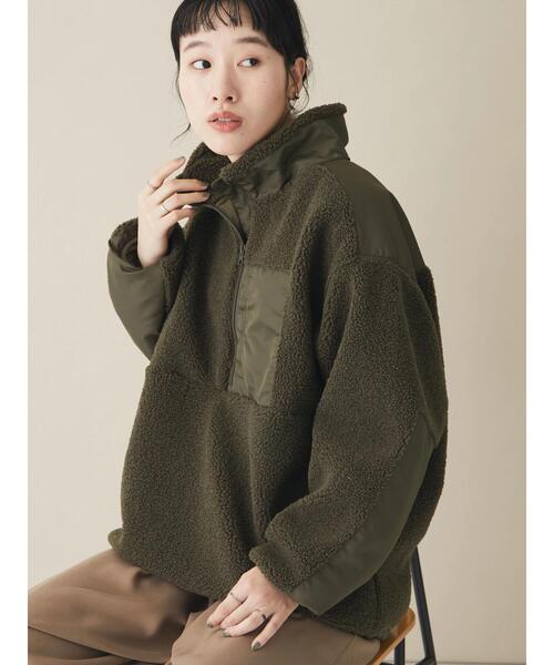 「CRAFT STANDARD BOUTIQUE」 ブルゾン M ブラック レディース_画像5