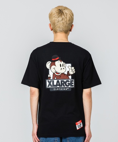 XLARGE レタリングロゴ 半袖Ｔシャツ ショーパンと相性抜群◎ エクストララージ（XLARGE）（メンズ）ロゴ ショートスリーブ T