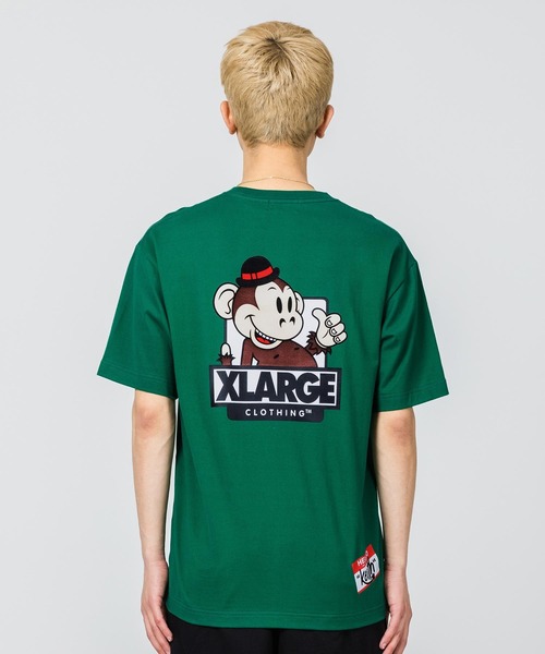 XLARGE レタリングロゴ 半袖Ｔシャツ ショーパンと相性抜群◎ エクストララージ（XLARGE）（メンズ）ロゴ ショートスリーブ T