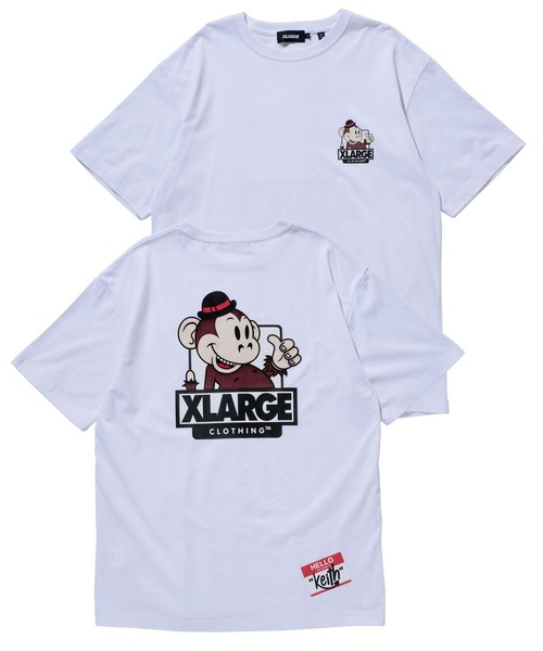 XLARGE レタリングロゴ 半袖Ｔシャツ ショーパンと相性抜群◎ エクストララージ（XLARGE）（メンズ）ロゴ ショートスリーブ T